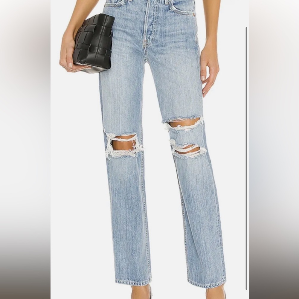 GRLFRND Mica Distressed Jeans size 25
